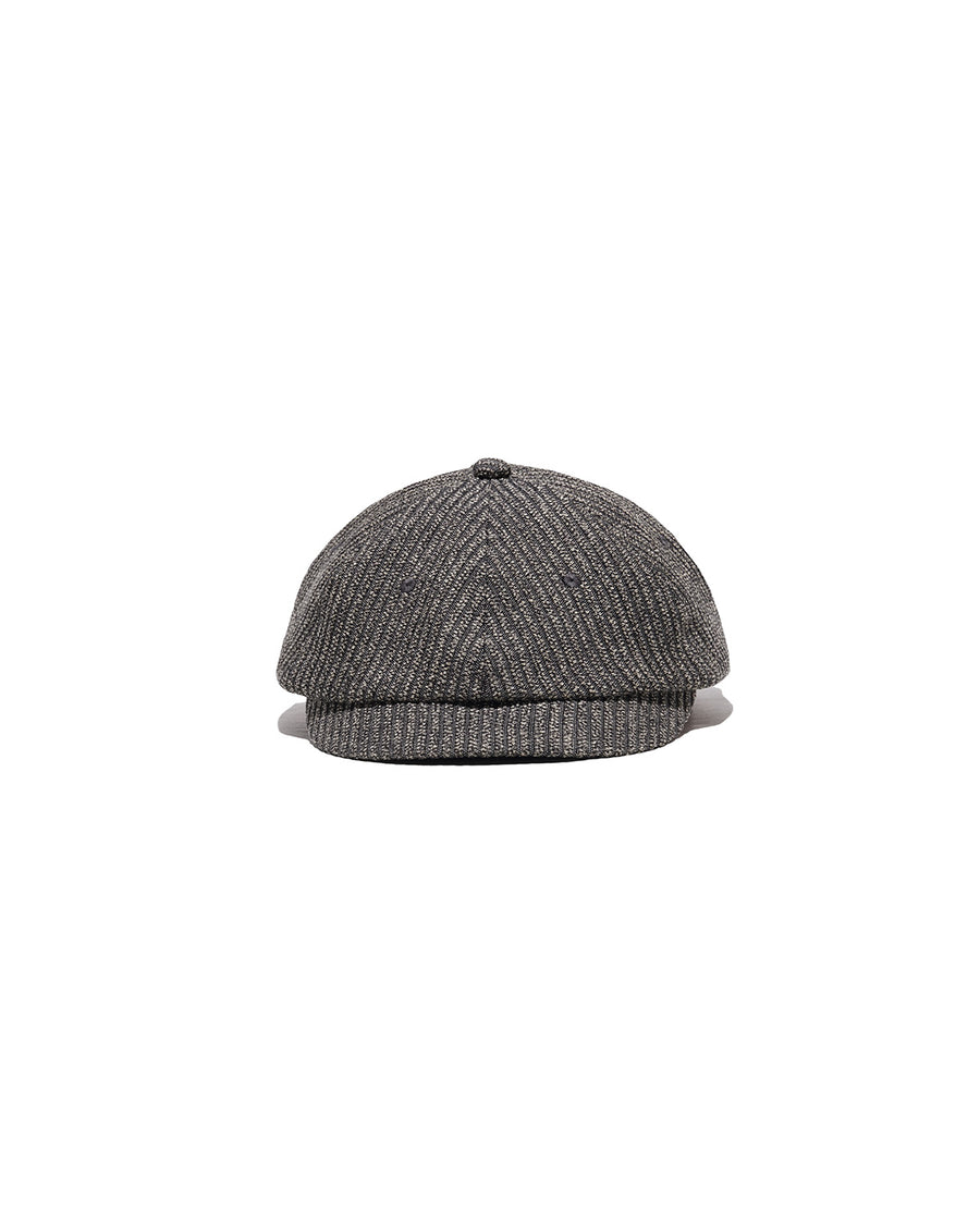 NEWS PAPER BOYS CAP - Gray