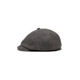 NEWS PAPER BOYS CAP - Gray