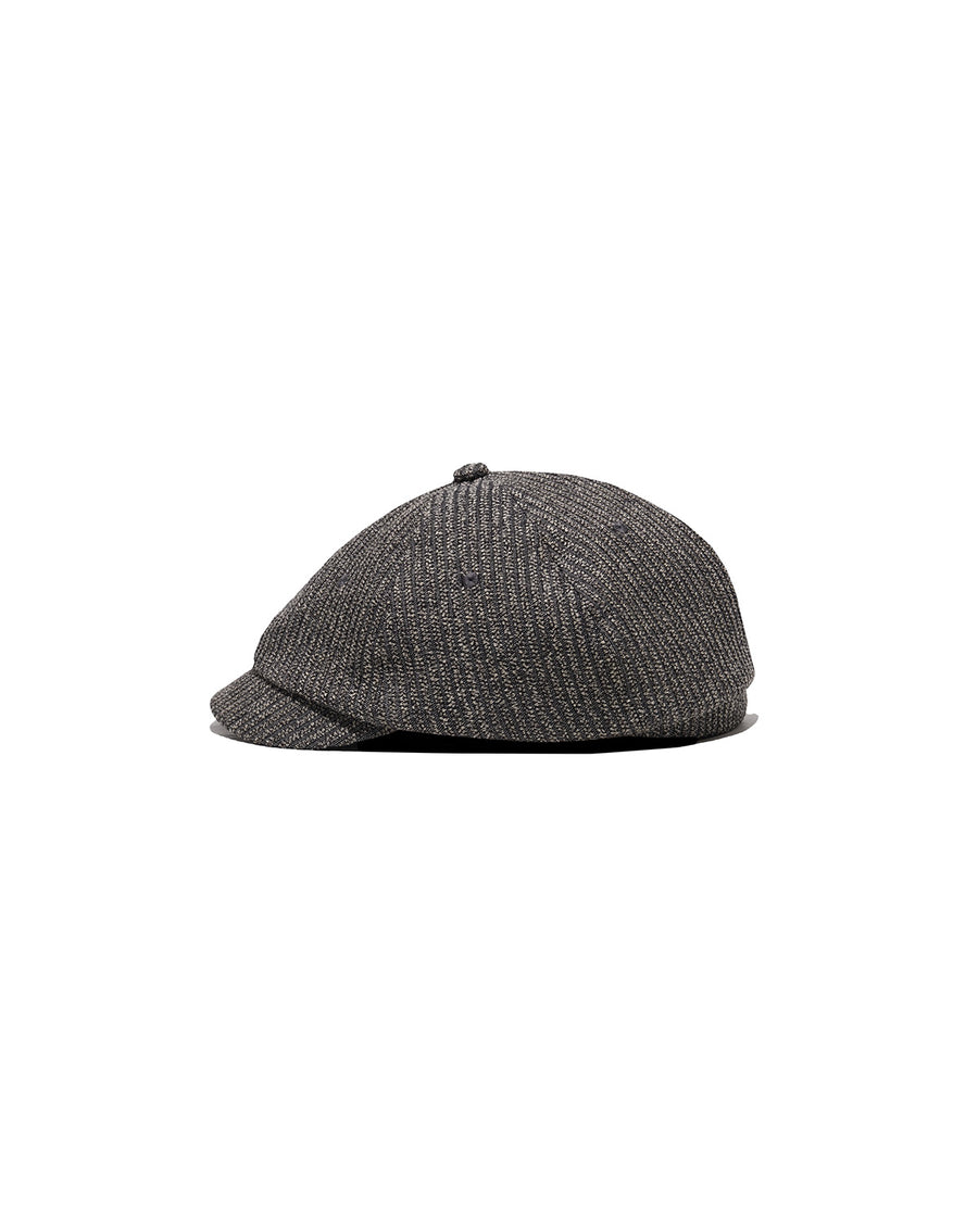 NEWS PAPER BOYS CAP - Gray