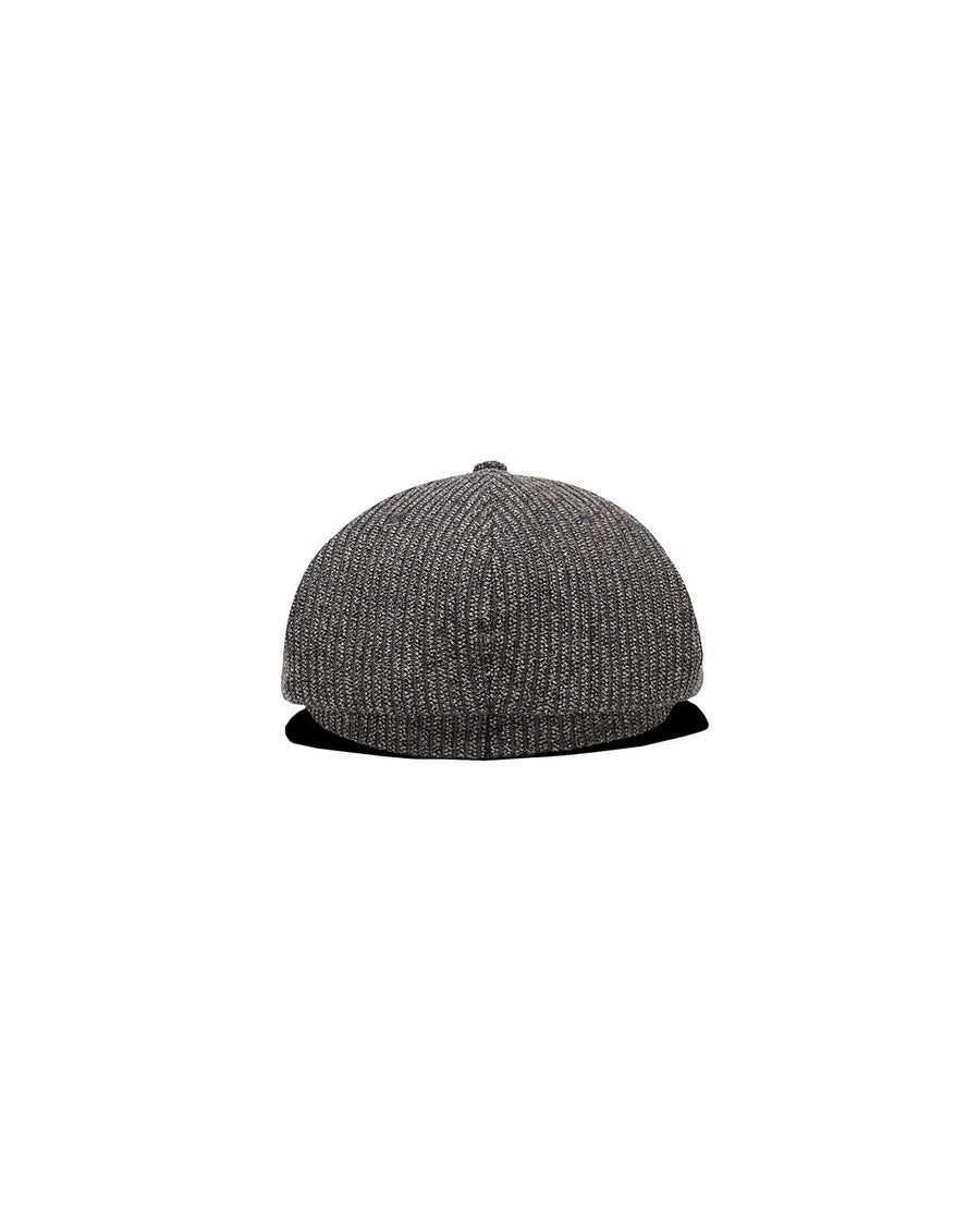 NEWS PAPER BOYS CAP - Gray