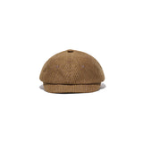NEWS PAPER BOYS CAP - Mustard