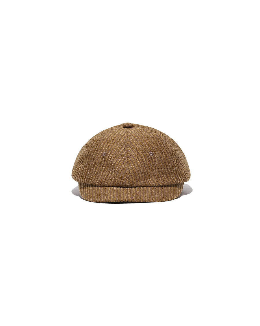NEWS PAPER BOYS CAP - Mustard