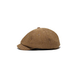 NEWS PAPER BOYS CAP - Mustard