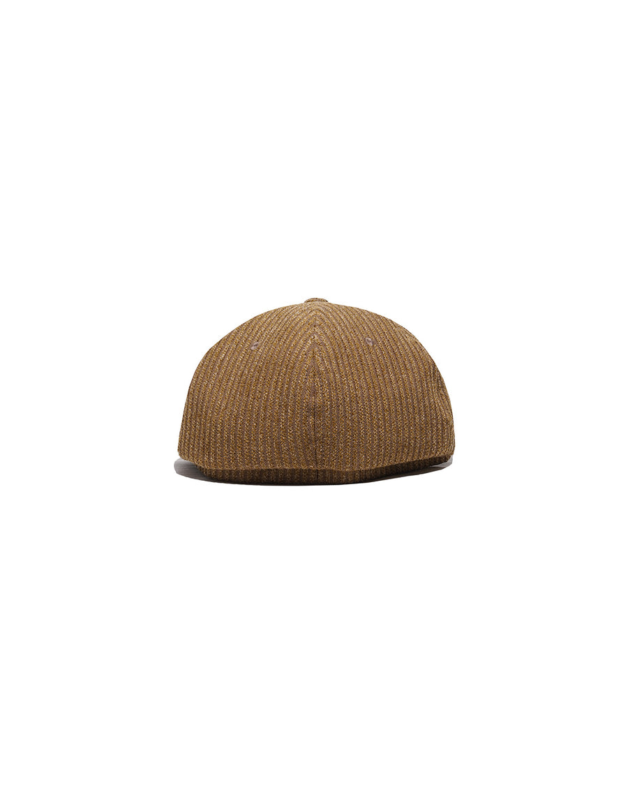 NEWS PAPER BOYS CAP - Mustard