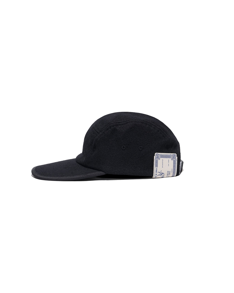 DUCKBILL CAP - Black