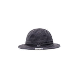 EAR MUFF FATIGUE HAT - Black