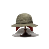 EAR MUFF FATIGUE HAT - Olive