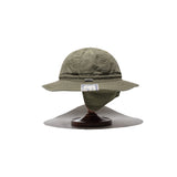 EAR MUFF FATIGUE HAT - Olive