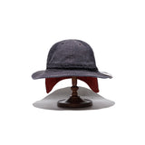 EAR MUFF FATIGUE HAT - Black