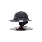 EAR MUFF FATIGUE HAT - Black