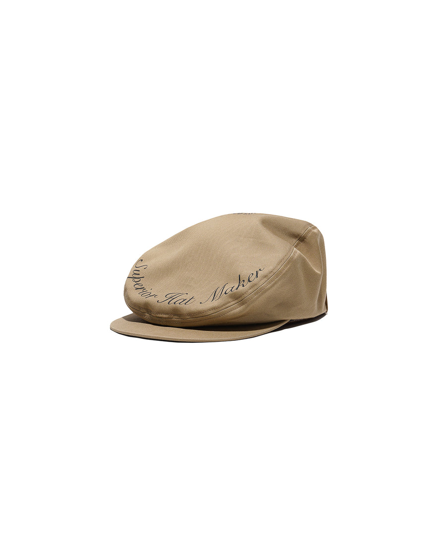 90s FLAT HUNTING - Beige