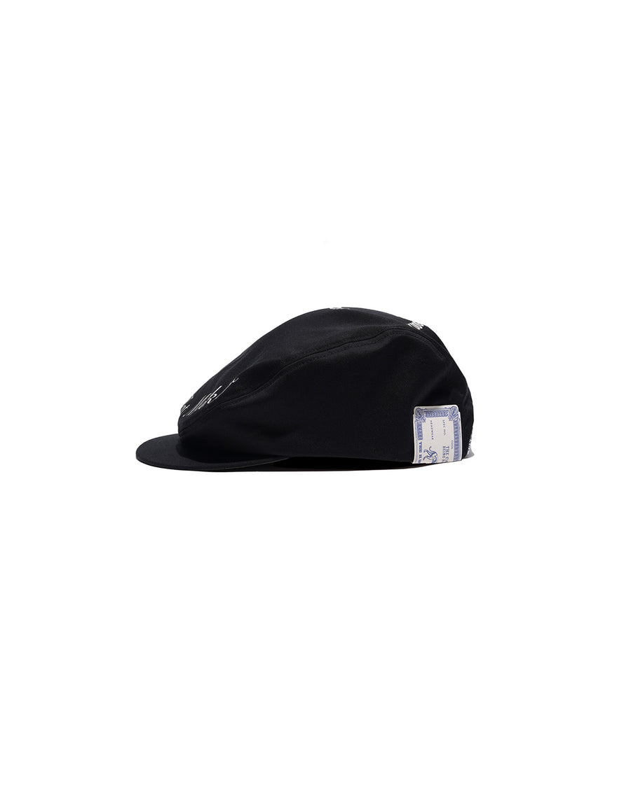 90s FLAT HUNTING - Black