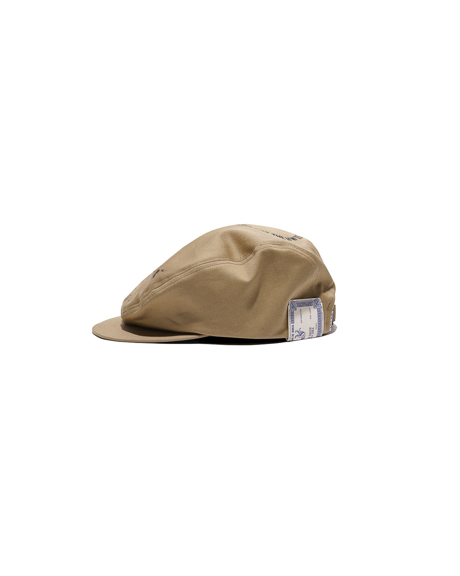 90s FLAT HUNTING - Beige