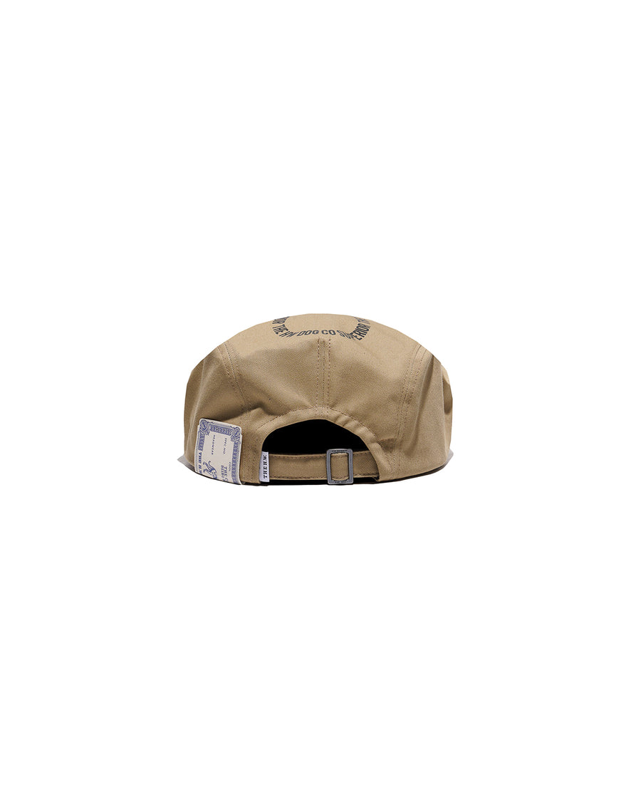 90s FLAT HUNTING - Beige