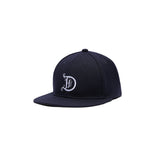 SUMMER WOOL BOX CAP - Navy