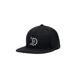 SUMMER WOOL BOX CAP - Black