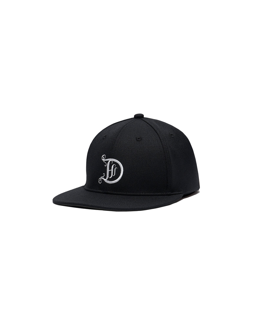 SUMMER WOOL BOX CAP - Black