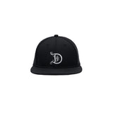 SUMMER WOOL BOX CAP - Black