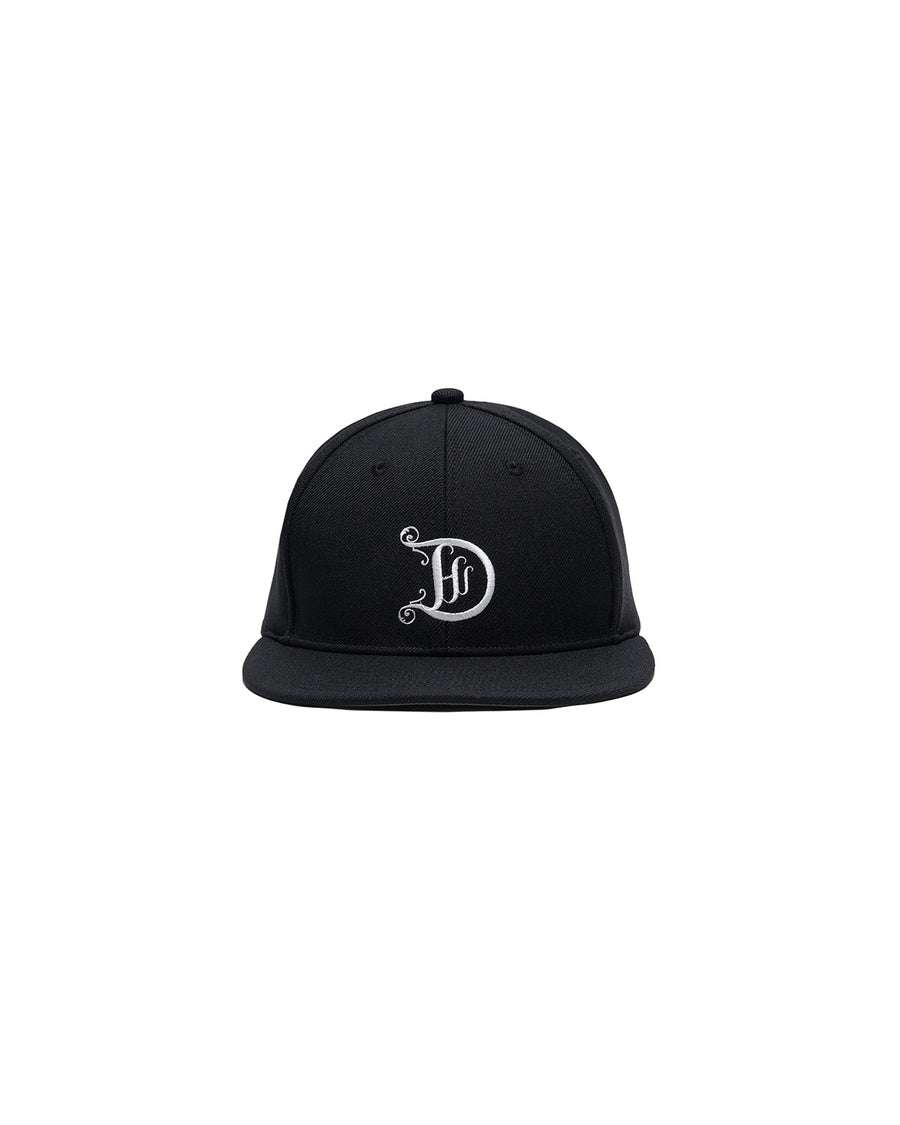 SUMMER WOOL BOX CAP - Black