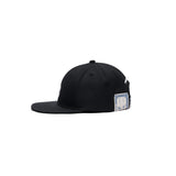 SUMMER WOOL BOX CAP - Black