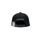 SUMMER WOOL BOX CAP - Black