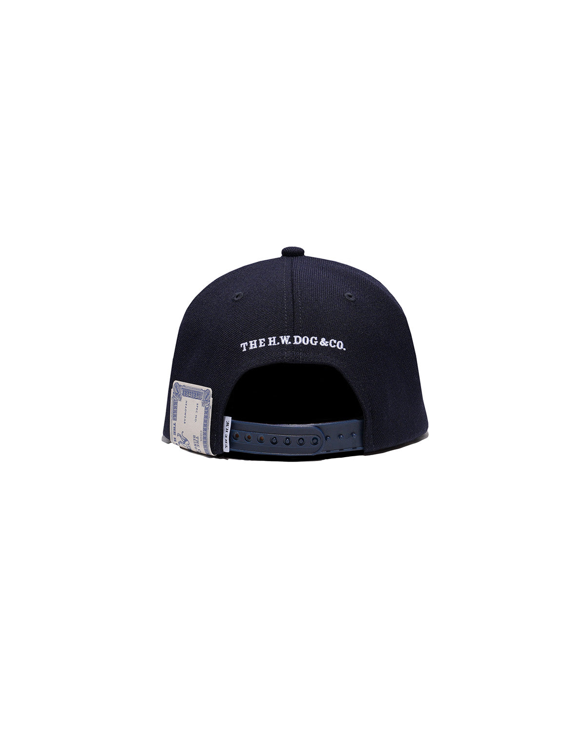SUMMER WOOL BOX CAP - Navy – THE H.W.DOG&CO.