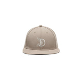 SUMMER WOOL BOX CAP - Beige