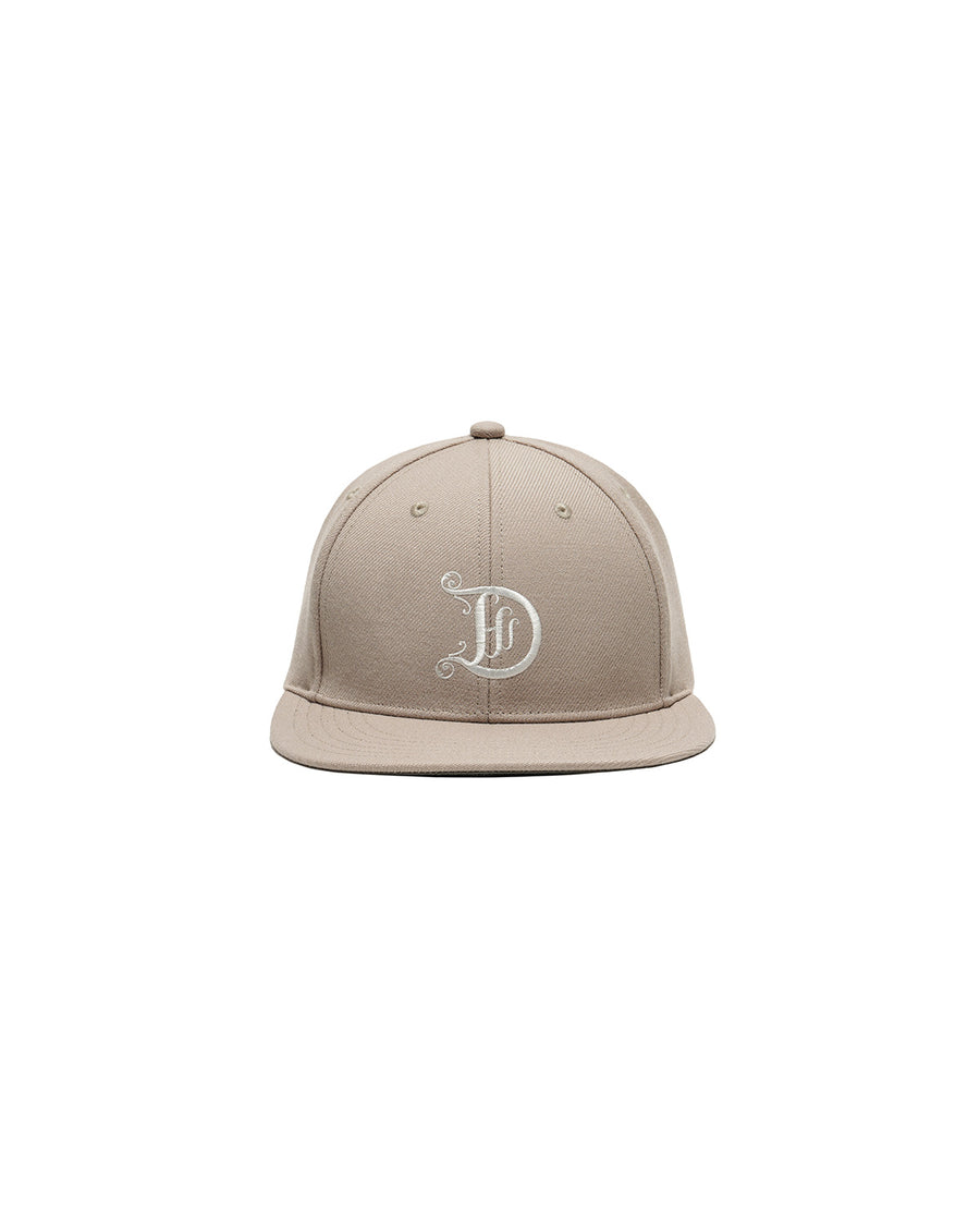SUMMER WOOL BOX CAP - Beige