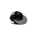 SUMMER WOOL BOX CAP - Navy