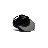 SUMMER WOOL BOX CAP - Black