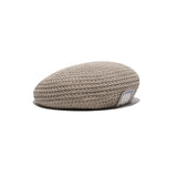 MESH BASIC BERET - Beige