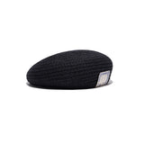 MESH BASIC BERET - Black