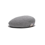 MESH BASIC BERET - Gray