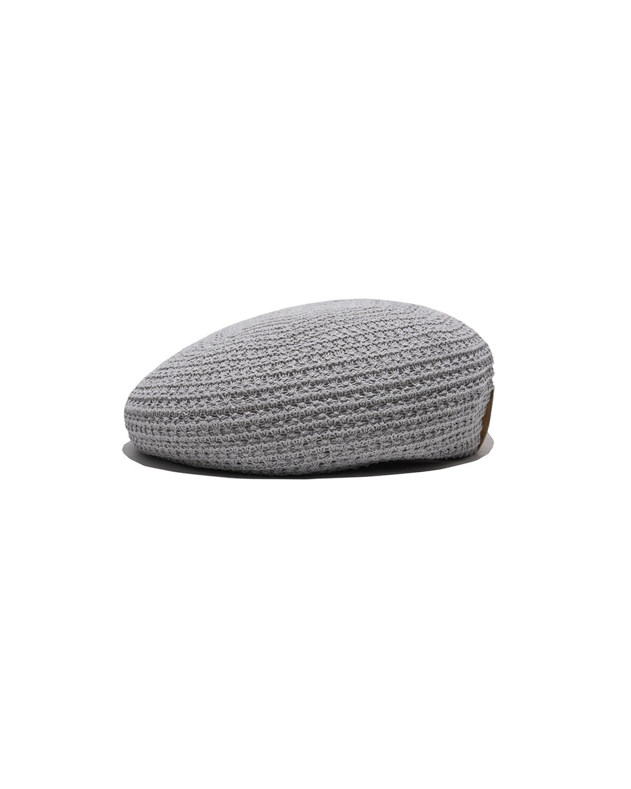 MESH BASIC BERET - Gray