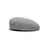 MESH BASIC BERET - Gray
