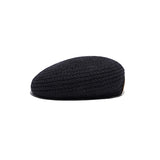 MESH BASIC BERET - Black
