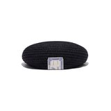 MESH BASIC BERET - Black