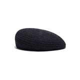 MESH BASIC BERET - Black