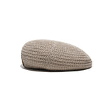 MESH BASIC BERET - Beige