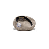 MESH BASIC BERET - Beige