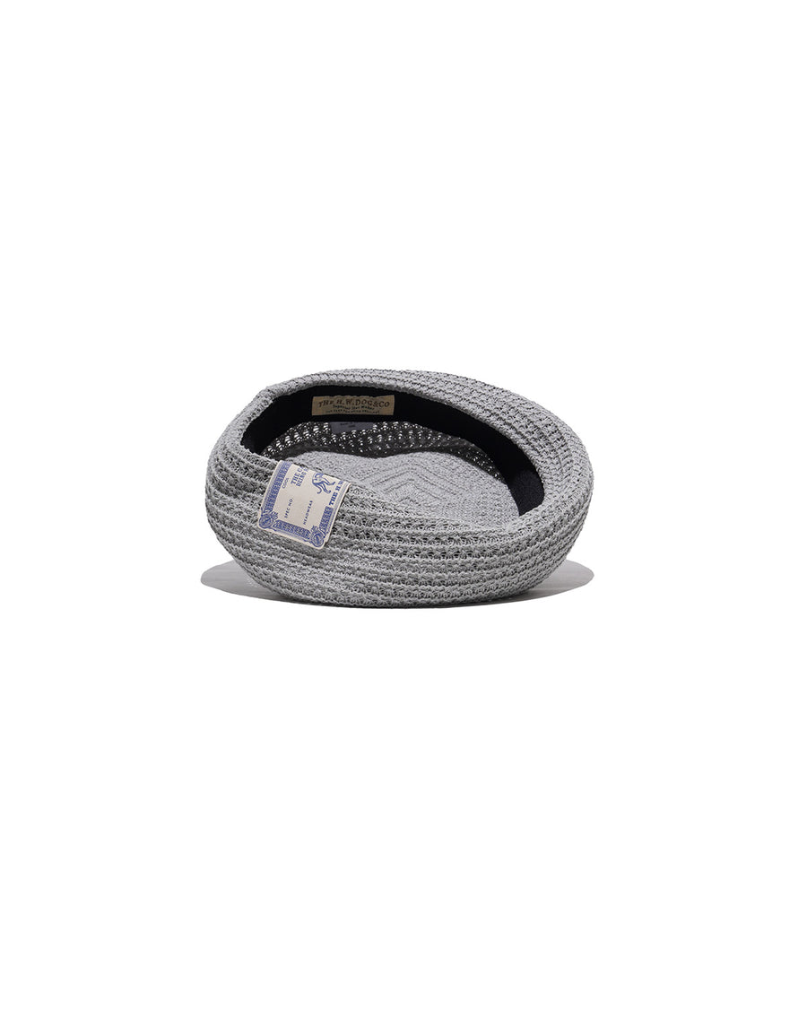 MESH BASIC BERET - Gray