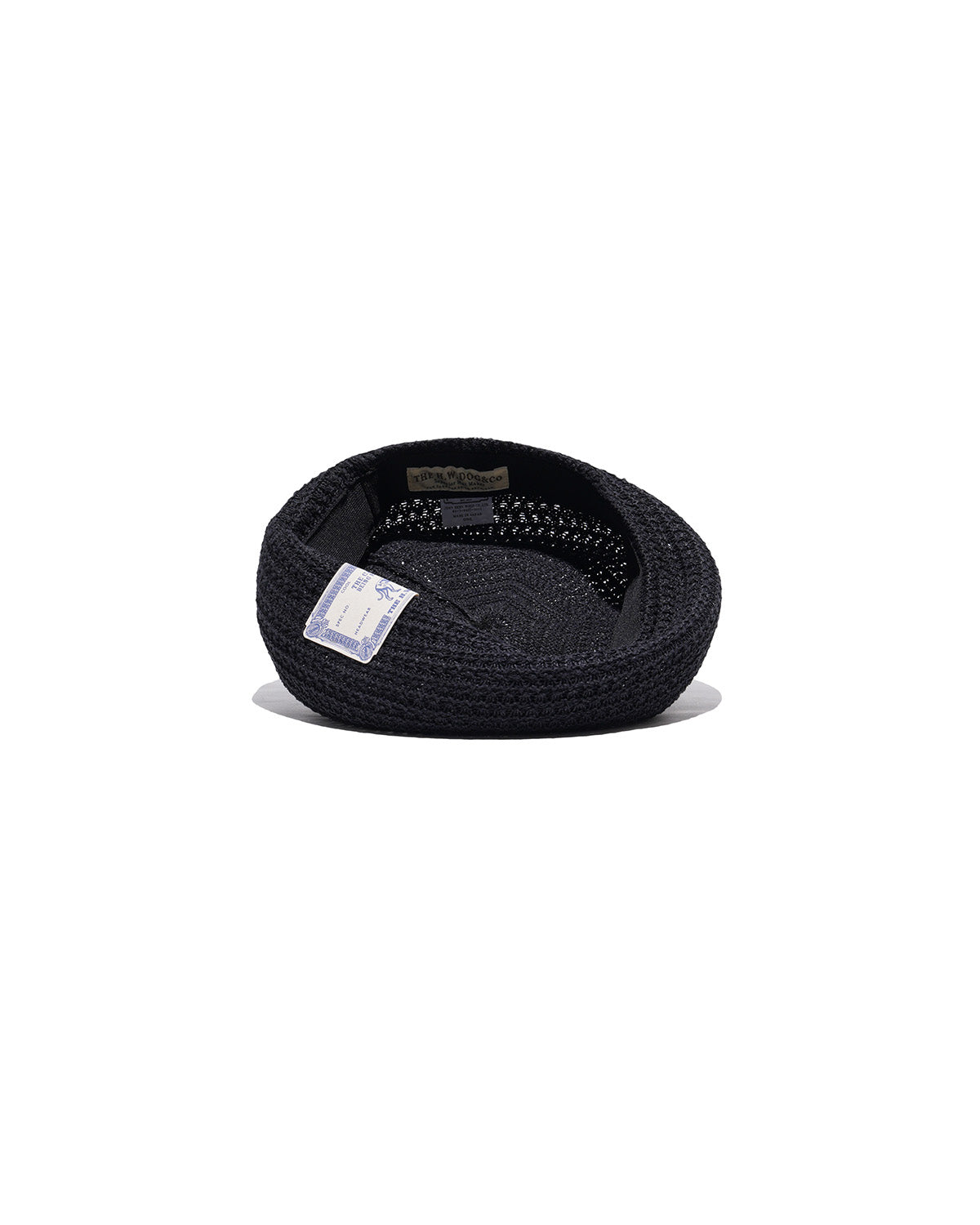 MESH BASIC BERET - Black – THE H.W.DOG&CO.