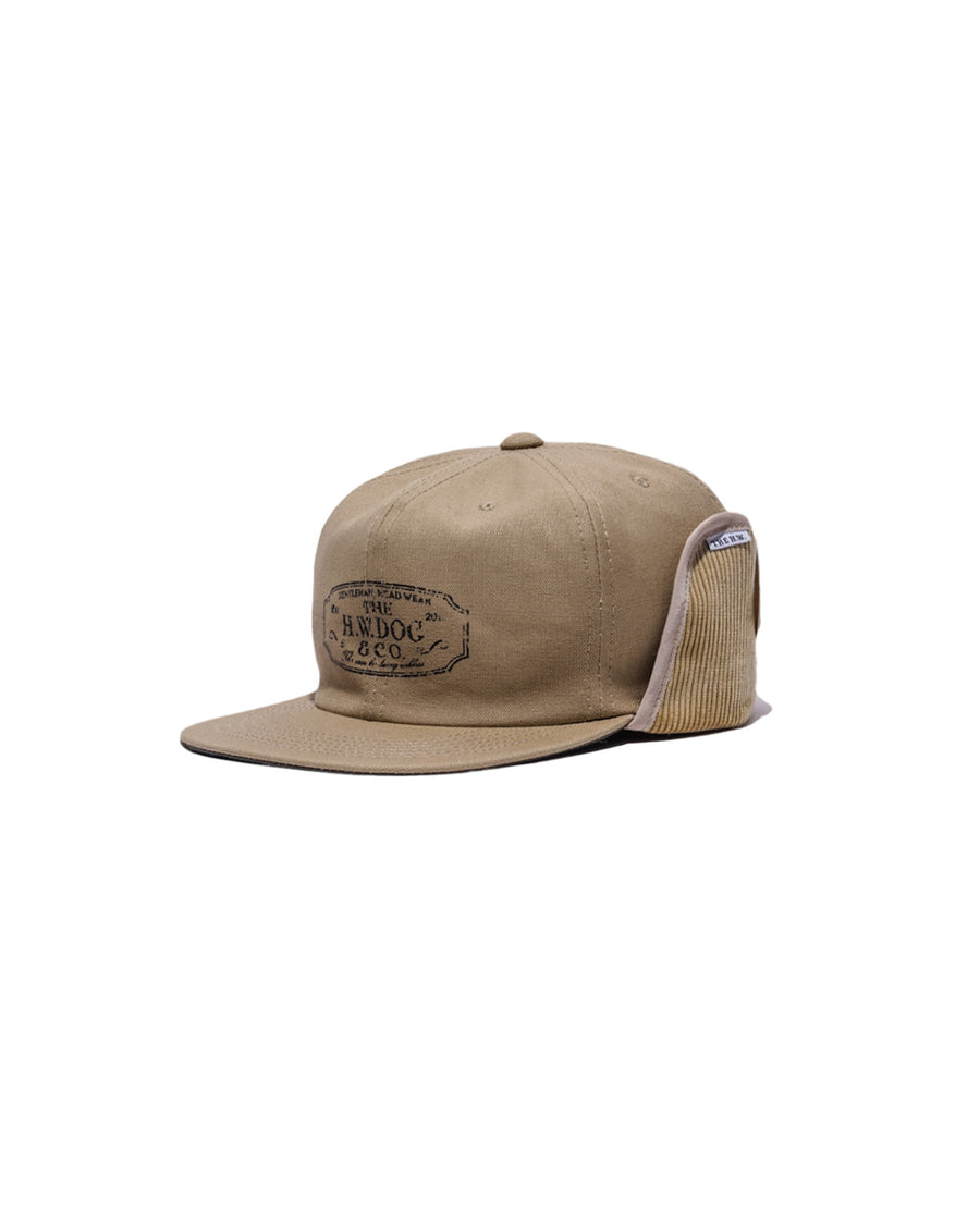 TRUCKER WINTER CAP - Beige