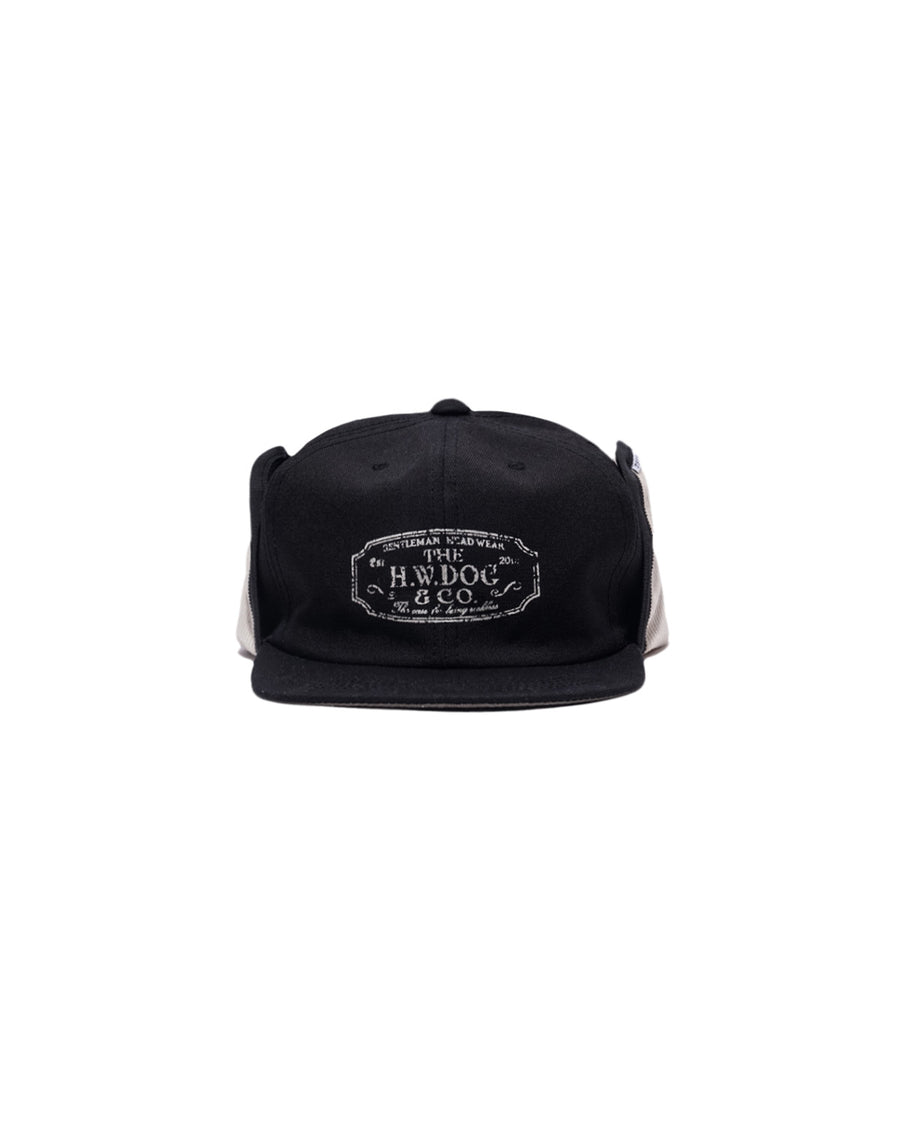 TRUCKER WINTER CAP - Black