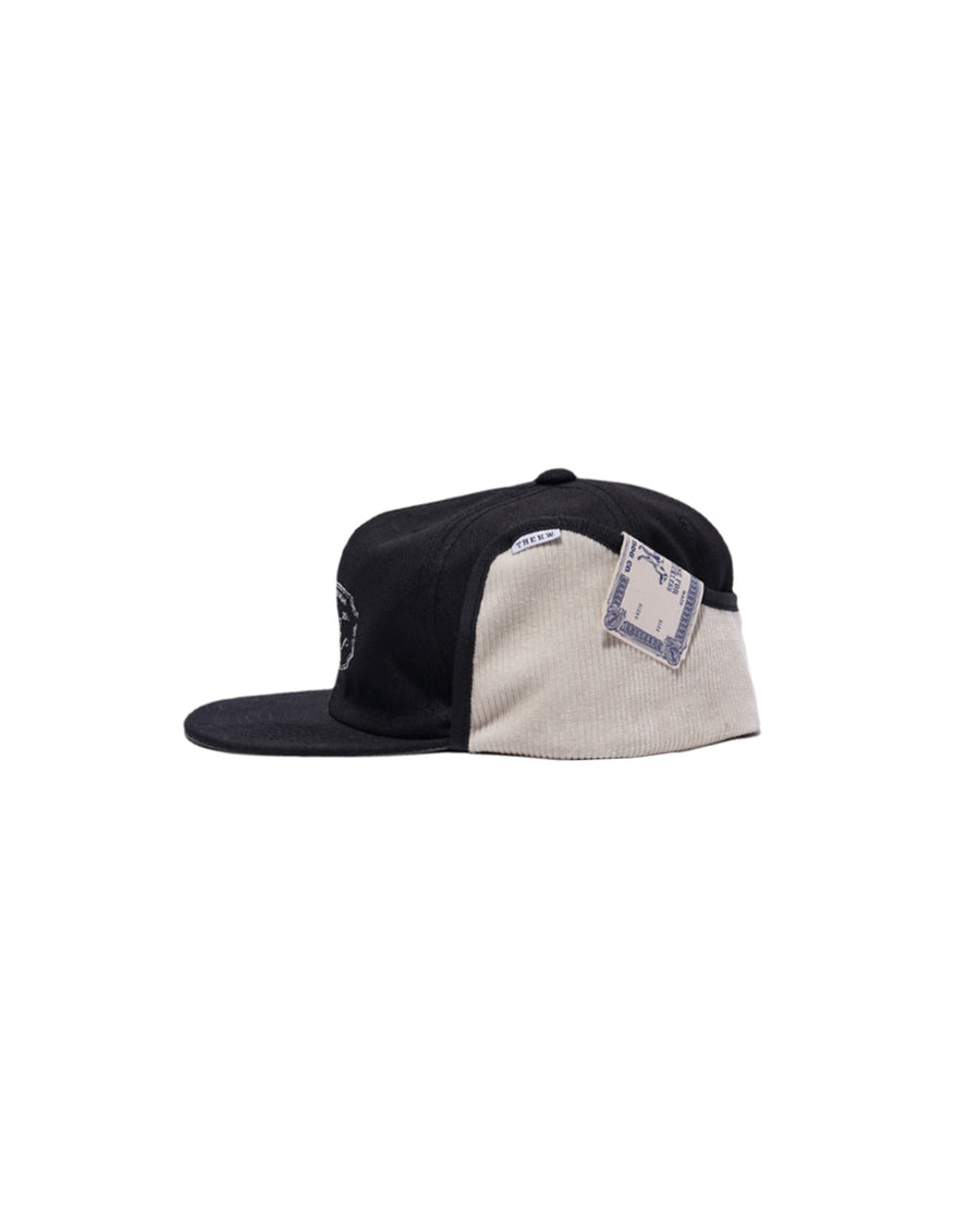 TRUCKER WINTER CAP - Black