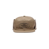 TRUCKER WINTER CAP - Beige