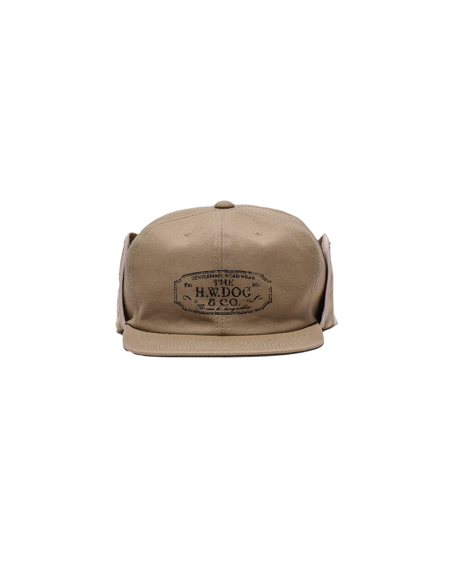 TRUCKER WINTER CAP - Beige
