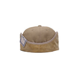 TRUCKER WINTER CAP - Beige