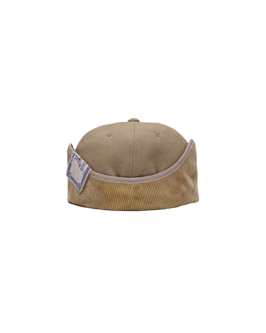 TRUCKER WINTER CAP - Beige