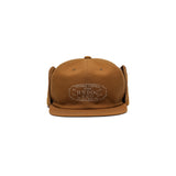 TRUCKER WINTER CAP - Camel